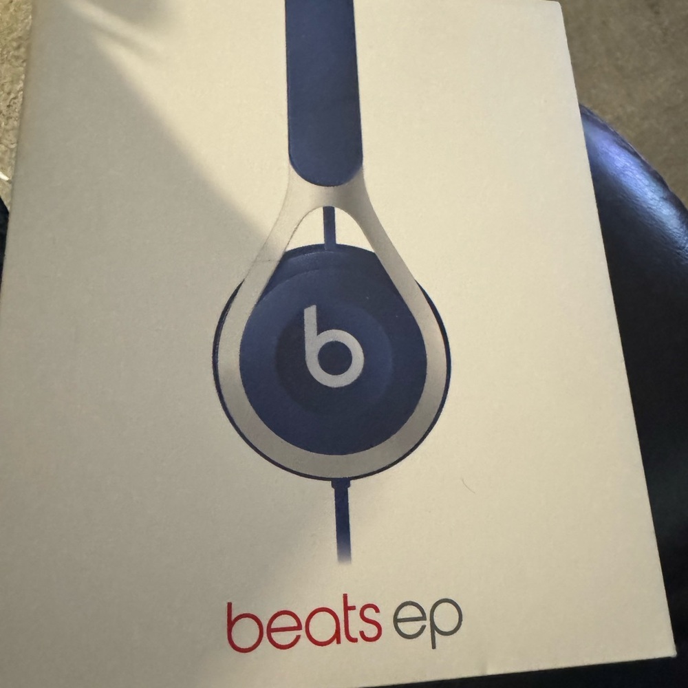 Beats by Dre EP On-Ear Headphones - Blue